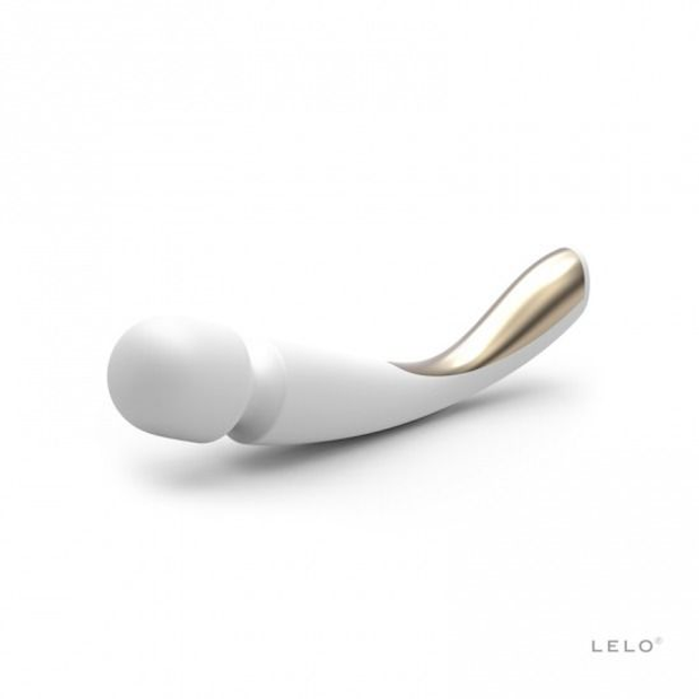 Профессиональный малый массажер Lelo Smart Wand цвет белый (10696004000000000) - изображение 1