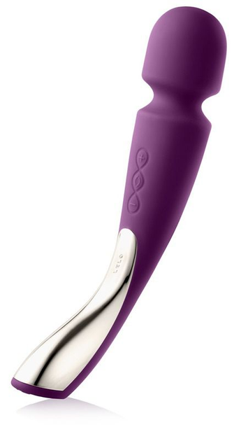 Профессиональный малый массажер Lelo Smart Wand цвет фиолетовый (10696017000000000) - изображение 2