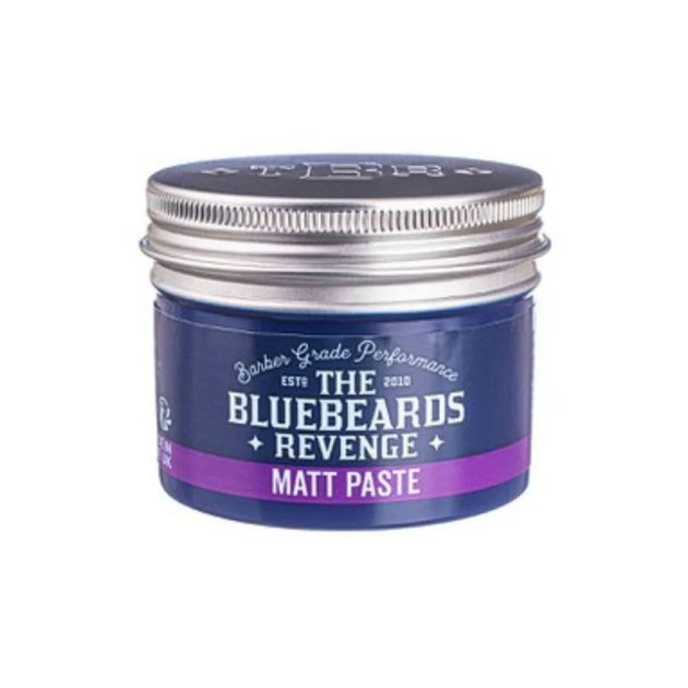 Паста для укладки волосся The Bluebeards Revenge Matt Paste 100 мл - Фото 1 Паста для укладки волосся The Bluebeards Revenge Matt Paste 100 мл - зображення 1
