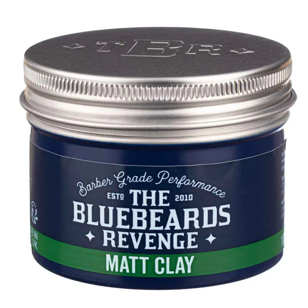 Глина для стилізації волосся The Bluebeards Revenge Matt Clay 100 мл - Фото 1 Глина для стилізації волосся The Bluebeards Revenge Matt Clay 100 мл - изображение 1