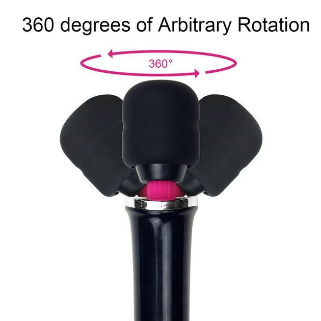 Вибромассажер Lovetoy Training Master Ultra Powerful Rechargeable Body Wand (20860000000000000) - изображение 3