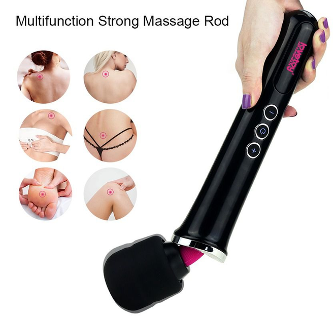 Вибромассажер Lovetoy Training Master Ultra Powerful Rechargeable Body Wand (20860000000000000) - изображение 4