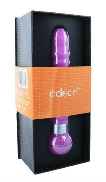 Вибромассажер Odeco Touch Vibe цвет фиолетовый (12784017000000000) - изображение 2