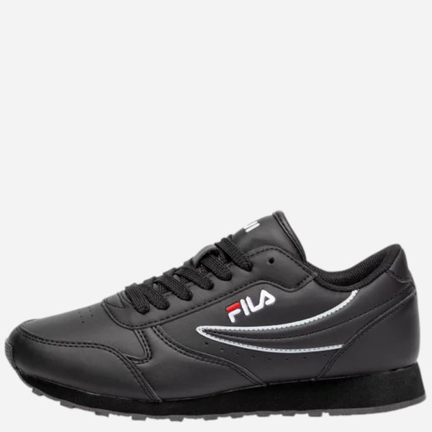 Чоловічі снікери Fila Orbit 1010263-12V 41 26 см Чорні (8719477181144) - зображення 3