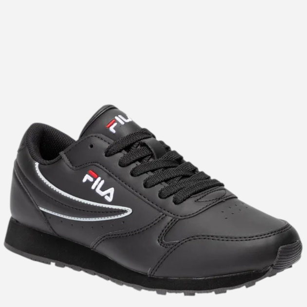 Чоловічі снікери Fila Orbit 1010263-12V 41 26 см Чорні (8719477181144) - зображення 4