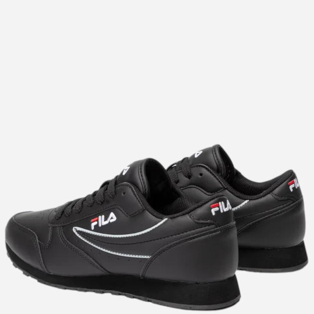 Чоловічі снікери Fila Orbit 1010263-12V 41 26 см Чорні (8719477181144) - зображення 6