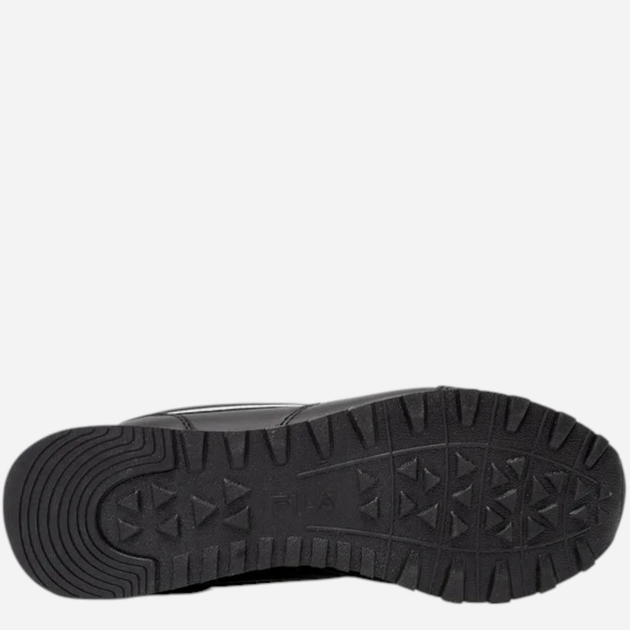 Чоловічі снікери Fila Orbit 1010263-12V 42 27 см Чорні (8719477181113) - зображення 7