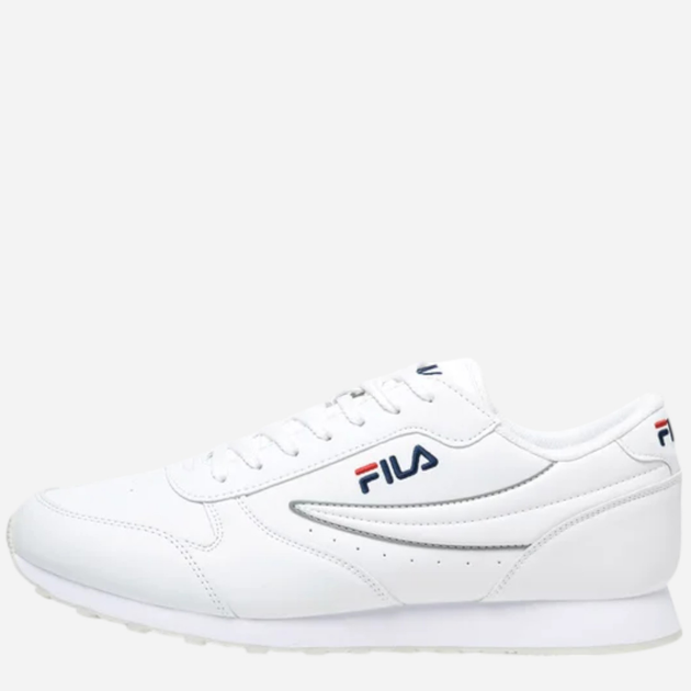 Чоловічі снікери Fila Orbit 1010263-1FG 40 25.5 см Білі (8719477080607) - зображення 3