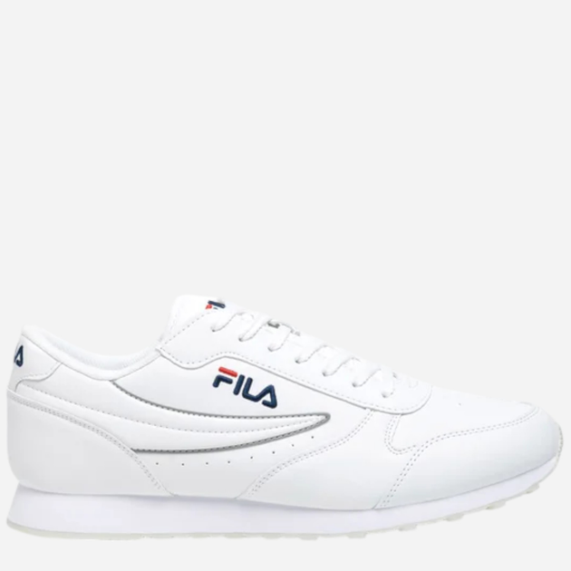 Sneakersy męskie do kostki Fila Orbit 1010263-1FG 42 27 cm Białe (8719477080621) - obraz 1