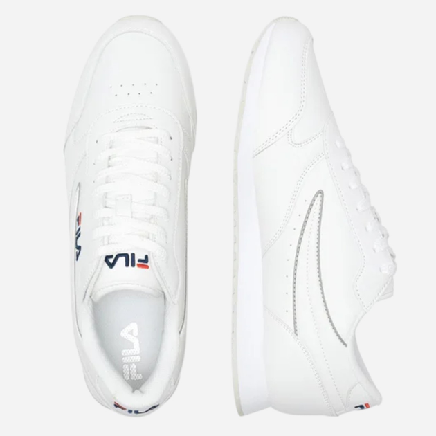 Sneakersy męskie do kostki Fila Orbit 1010263-1FG 45 29.5 cm Białe (8719477080652) - obraz 5