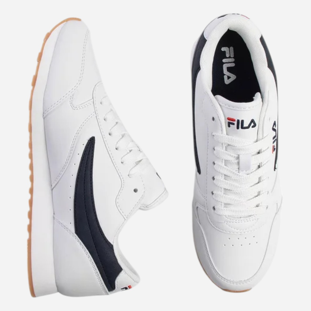 Чоловічі снікери Fila Orbit 1010263-98F 44 28.5 см Білі (8719477181267) - зображення 4