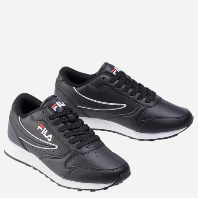 Sneakersy damskie do kostki Fila Orbit Wmn 1010308-25Y 36 22.5 cm Czarne (8719477081871) - obraz 4