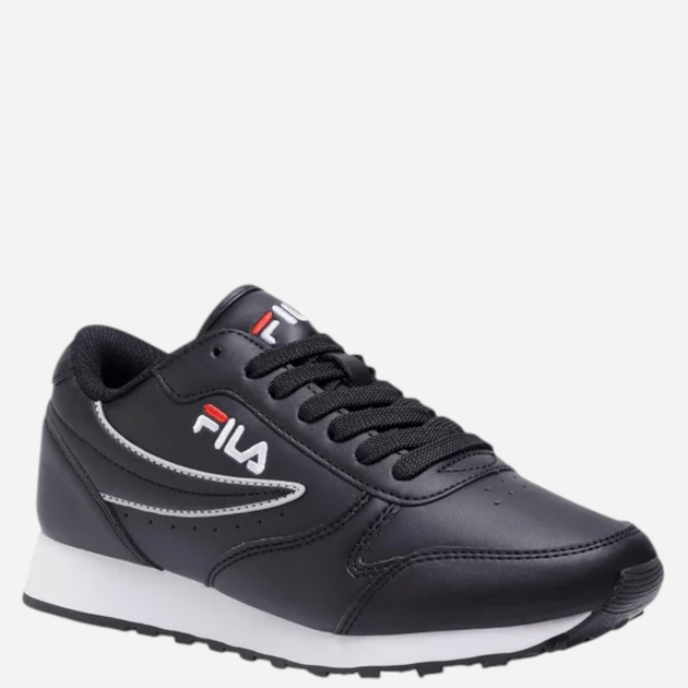 Жіночі снікери Fila Orbit Wmn 1010308-25Y 40 25 см Чорні (8719477081918) - зображення 3