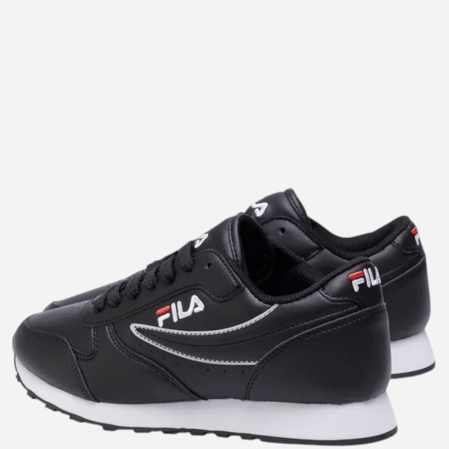 Sneakersy damskie do kostki Fila Orbit Wmn 1010308-25Y 39 24.5 cm Czarne (8719477081901) - obraz 5