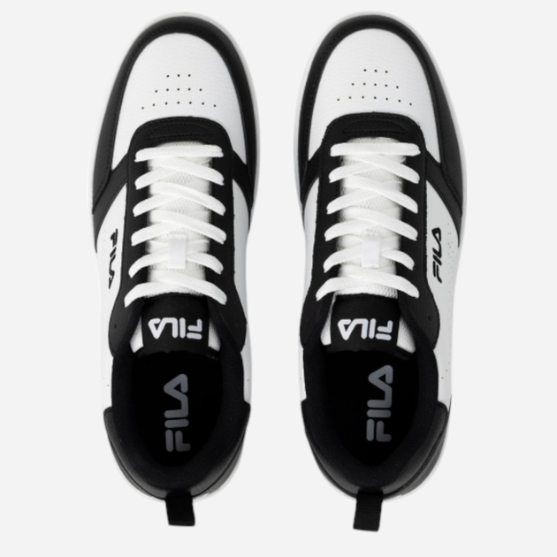 Чоловічі снікери Fila Rega FFM0308-13036 43 28 см Білі (8720905130238) - зображення 4