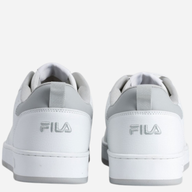 Чоловічі снікери Fila Rega FFM0308-13096 41 26 см Білий/Сірий (8720905130115) - зображення 3