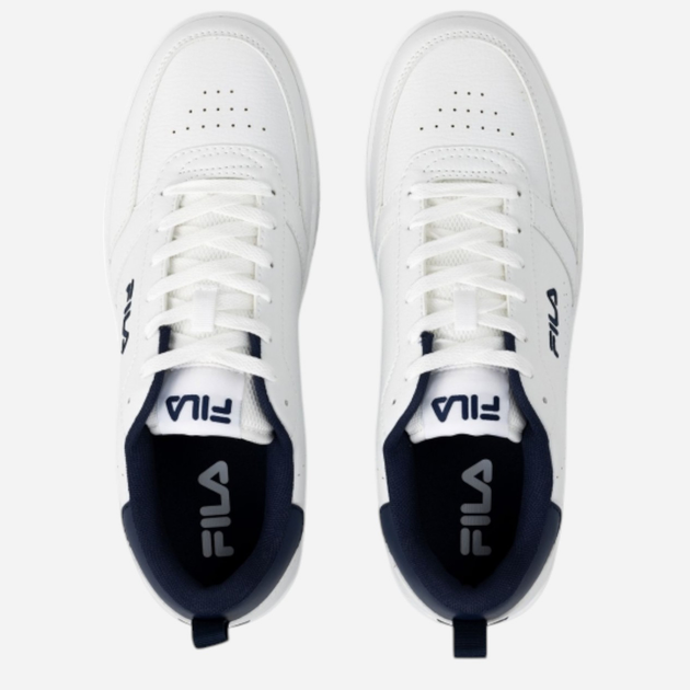 Sneakersy męskie do kostki Fila Rega FFM0308-13427 40 25.5 cm Białe (8720905130429) - obraz 4