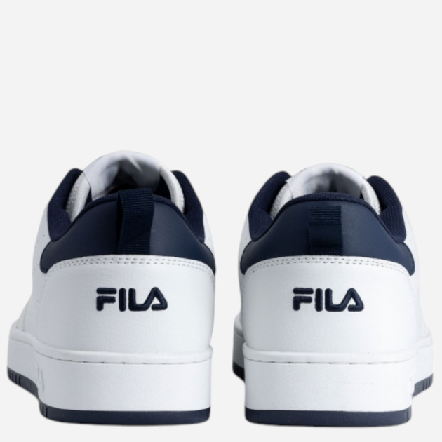 Sneakersy męskie do kostki Fila Rega FFM0308-13427 45 29.5 cm Białe (8720905130474) - obraz 3