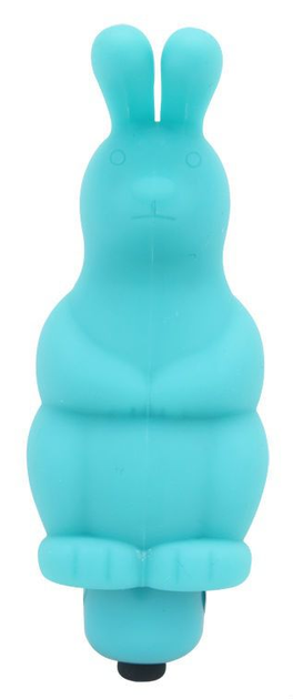 Вібромасажер на палець Chisa Novelties Sweetie Rabbit колір блакитний (20193008000000000) - зображення 4