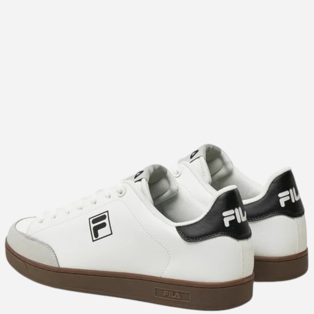 Sneakersy męskie do kostki Fila Courtbay FFM0365-13036 43 28 cm Białe (8720905068135) - obraz 3