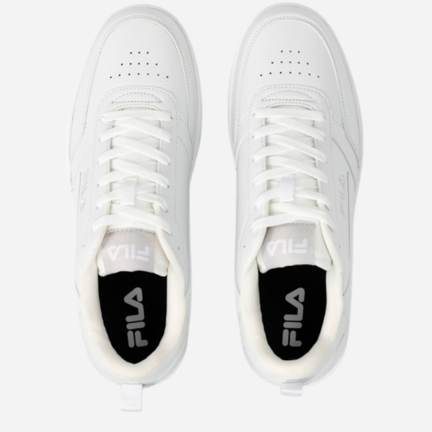 Sneakersy męskie do kostki Fila Rega Nf FFM0370-10004 42 27 cm Białe (8720905109722) - obraz 4