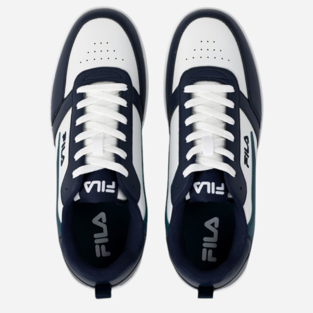 Чоловічі снікери Fila Rega Nf FFM0370-13037 43 28 см Білі (8720905110216) - зображення 4