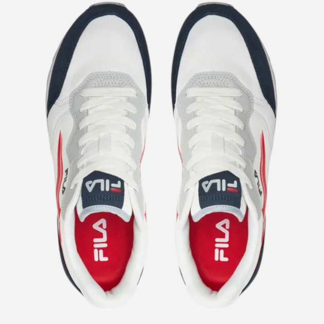 Чоловічі кросівки Fila Hypert FFM0380-13072 42 27 см Білі (8720905073788) - зображення 4