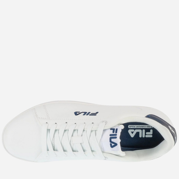 Sneakersy męskie do kostki Fila Courtbay Linear FFM0401-13037 41 26 cm Białe (8720905113552) - obraz 3