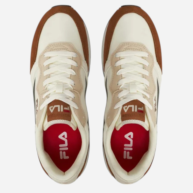 Чоловічі кросівки Fila Hypert FFM0380-73108 45 29.5 см Бежеві (8720905074051) - зображення 4