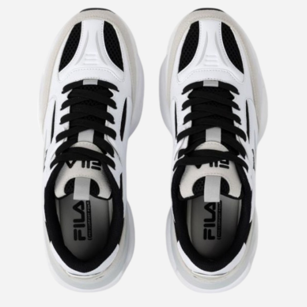 Sneakersy męskie do kostki Fila Recade FFM0408-13036 41 26 cm Białe (8720905124763) - obraz 3