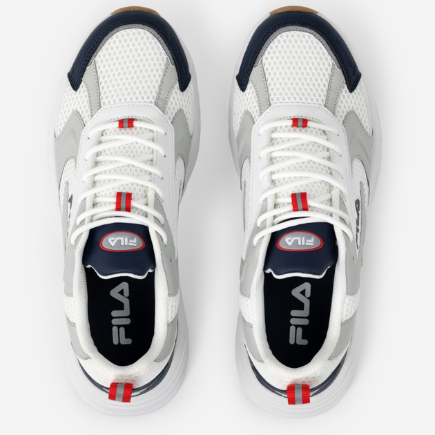 Sneakersy męskie do kostki Fila Kreatix FFM0418-13037 42 27 cm Białe (8720905121007) - obraz 3