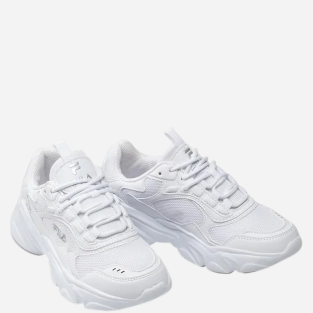 Sneakersy damskie do kostki Fila Collene Wmn FFW0045-10004 39 24.5 cm Białe (8719477604537) - obraz 3