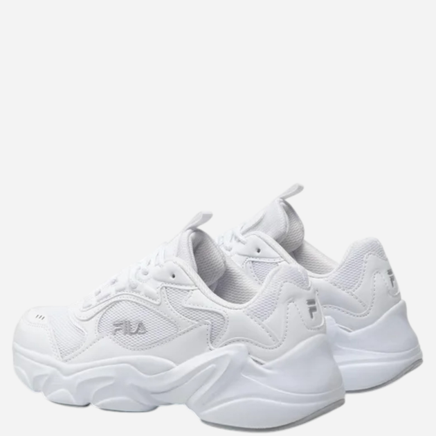 Жіночі снікери Fila Collene Wmn FFW0045-10004 41 25.5 см Білі (8719477604506) - зображення 4