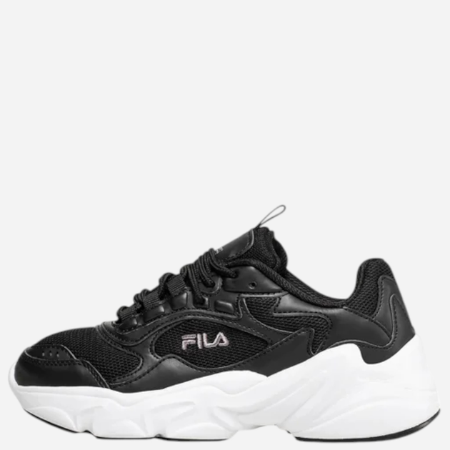 Sneakersy damskie do kostki Fila Collene Wmn FFW0045-80010 37 23.3 cm Czarne (8719477604582) - obraz 3