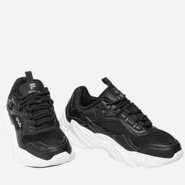 Жіночі снікери Fila Collene Wmn FFW0045-80010 39 24.5 см Чорні (8719477604612) - зображення 4