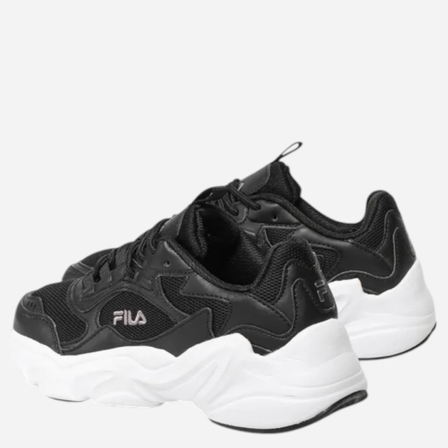 Жіночі снікери Fila Collene Wmn FFW0045-80010 41 25.5 см Чорні (8719477604568) - зображення 5