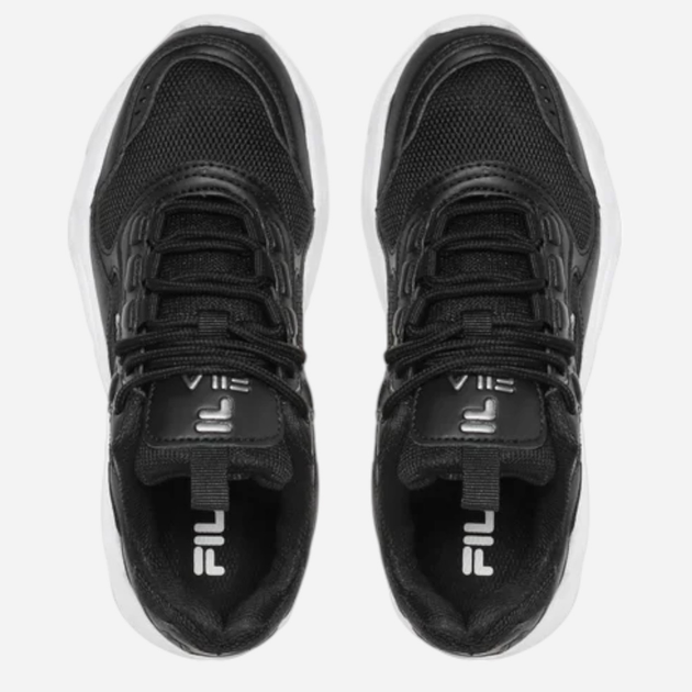 Sneakersy damskie do kostki Fila Collene Wmn FFW0045-80010 40 25 cm Czarne (8719477604551) - obraz 6