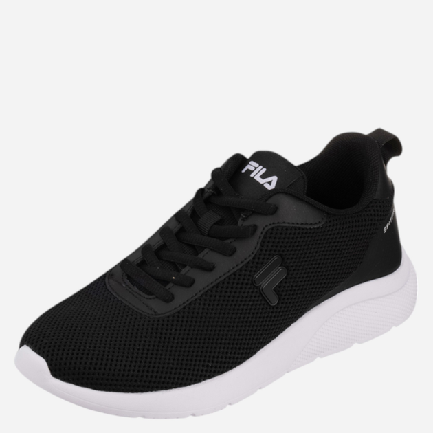 Buty sportowe damskie Fila Spitfire Wmn FFW0121-83036 37 23.3 cm Czarny/Biały (8719477632097) - obraz 4