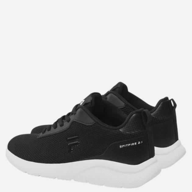 Buty sportowe damskie Fila Spitfire Wmn FFW0121-83036 37 23.3 cm Czarny/Biały (8719477632097) - obraz 6