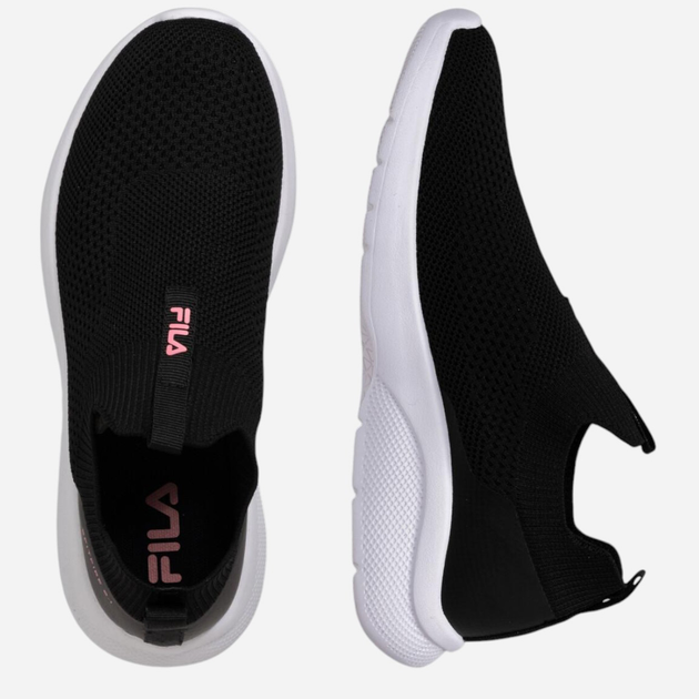 Buty sportowe damskie Fila Spitfire S Wmn FFW0122-83254 38 23.5 cm Czarny/Biały (8719477779655) - obraz 3