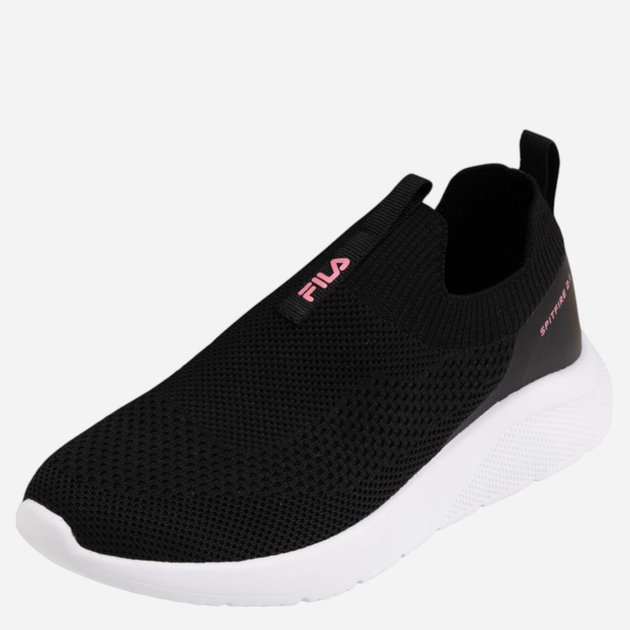 Buty sportowe damskie Fila Spitfire S Wmn FFW0122-83254 38 23.5 cm Czarny/Biały (8719477779655) - obraz 4