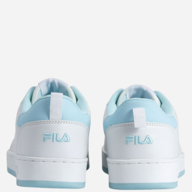 Sneakersy damskie do kostki Fila Rega Wmn FFW0407-13395 40 25 cm Biały/Niebieski (8720905108817) - obraz 3