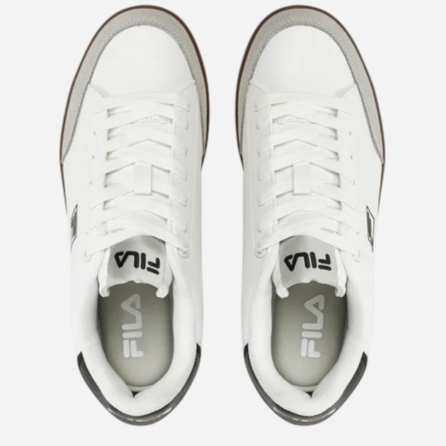 Sneakersy damskie do kostki Fila Courtbay Wmn FFW0477-13036 39 24.5 cm Białe (8720905066698) - obraz 4