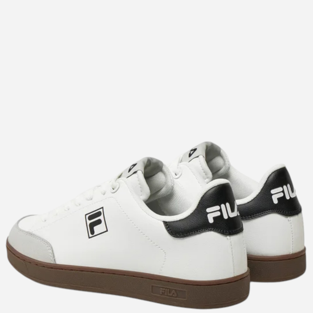 Sneakersy damskie do kostki Fila Courtbay Wmn FFW0477-13036 38 23.5 cm Białe (8720905066681) - obraz 3