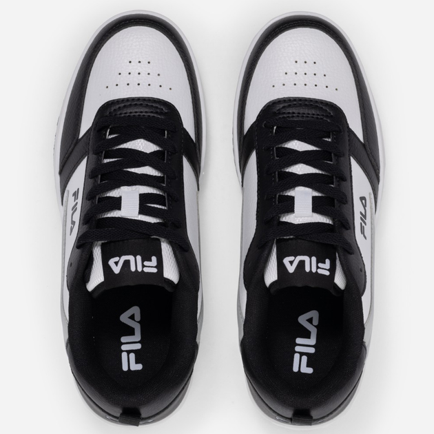 Sneakersy damskie do kostki Fila Rega Nf Wmn FFW0484-83036 37 23.3 cm Czarny/Biały (8720905062621) - obraz 3