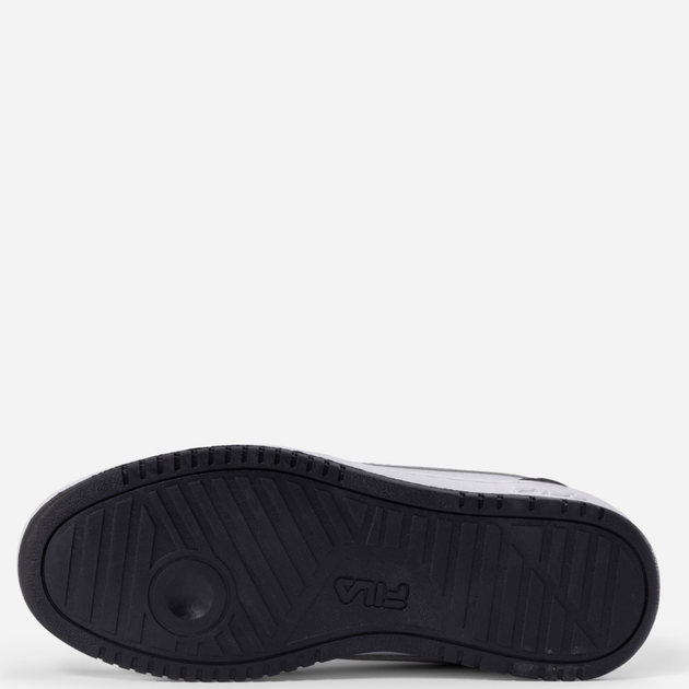 Sneakersy damskie do kostki Fila Rega Nf Wmn FFW0484-83036 39 24.5 cm Czarny/Biały (8720905062614) - obraz 4