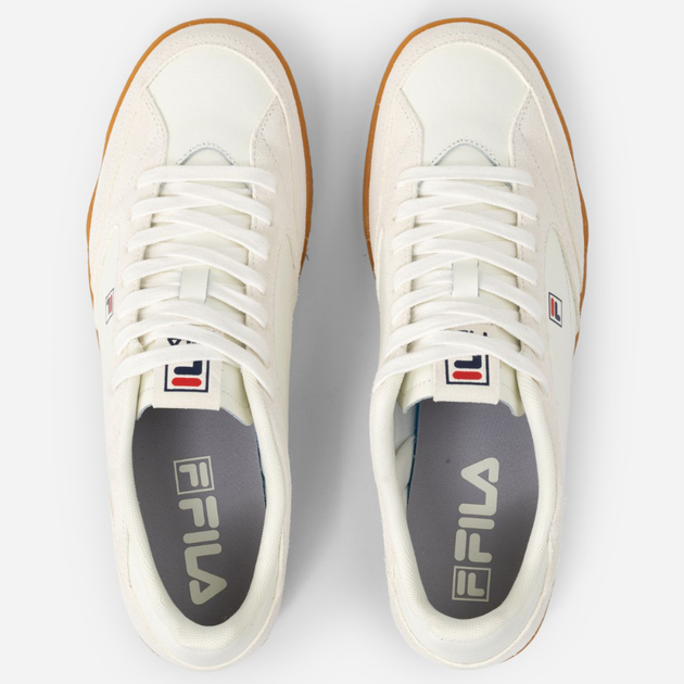Sneakersy damskie do kostki Fila Slantshot Ls Wmn FFW0523-73125 36 22.5 cm Beżowe (8720905114924) - obraz 4