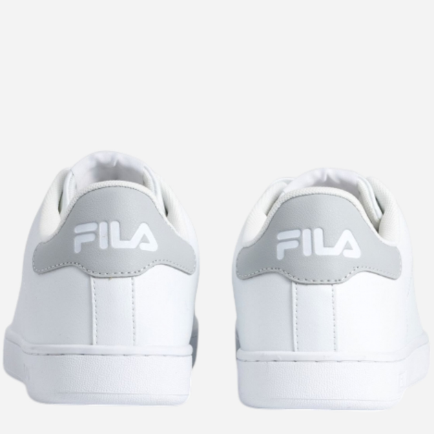 Жіночі снікери Fila Courtbay Linear Wmn FFW0527-13096 39 24.5 см Білий/Сірий (8720905115303) - зображення 3