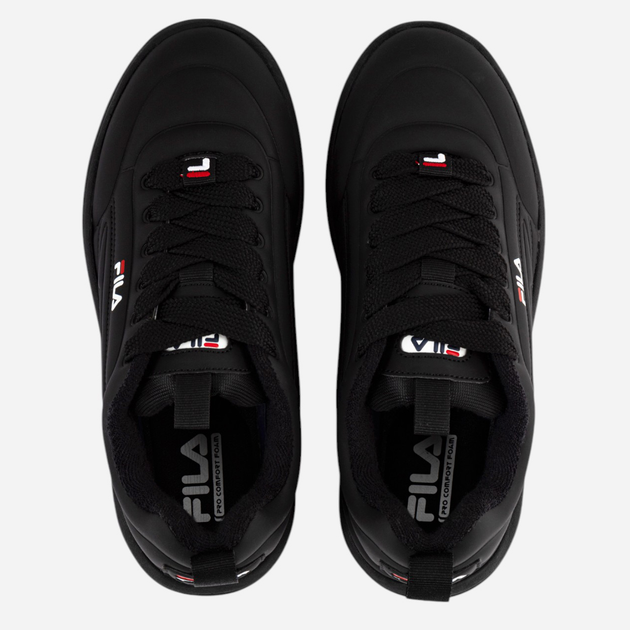 Жіночі снікери Fila Superbubble Wmn FFW0536-80010 36 22.5 см Чорні (8720905116584) - зображення 4