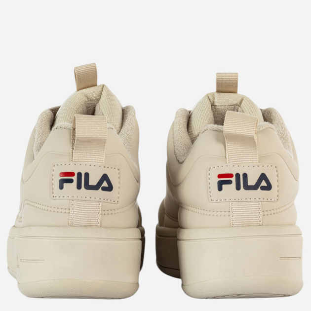 Жіночі снікери Fila Superbubble Wmn FFW0536-70027 38 23.5 см Бежеві (8720905116676) - зображення 3